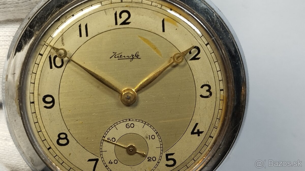 Staré pánské Kapesní hodinky KIENZLE - 6