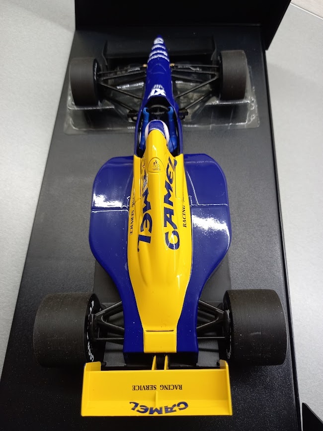 F1 TYRRELL FORD 018 CAMEL - PALMER GP FRANCIE 1989 1:18 - 6