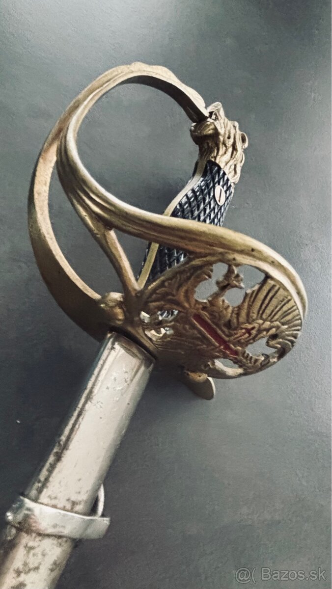 Dôstojnícka šabľa . - 6