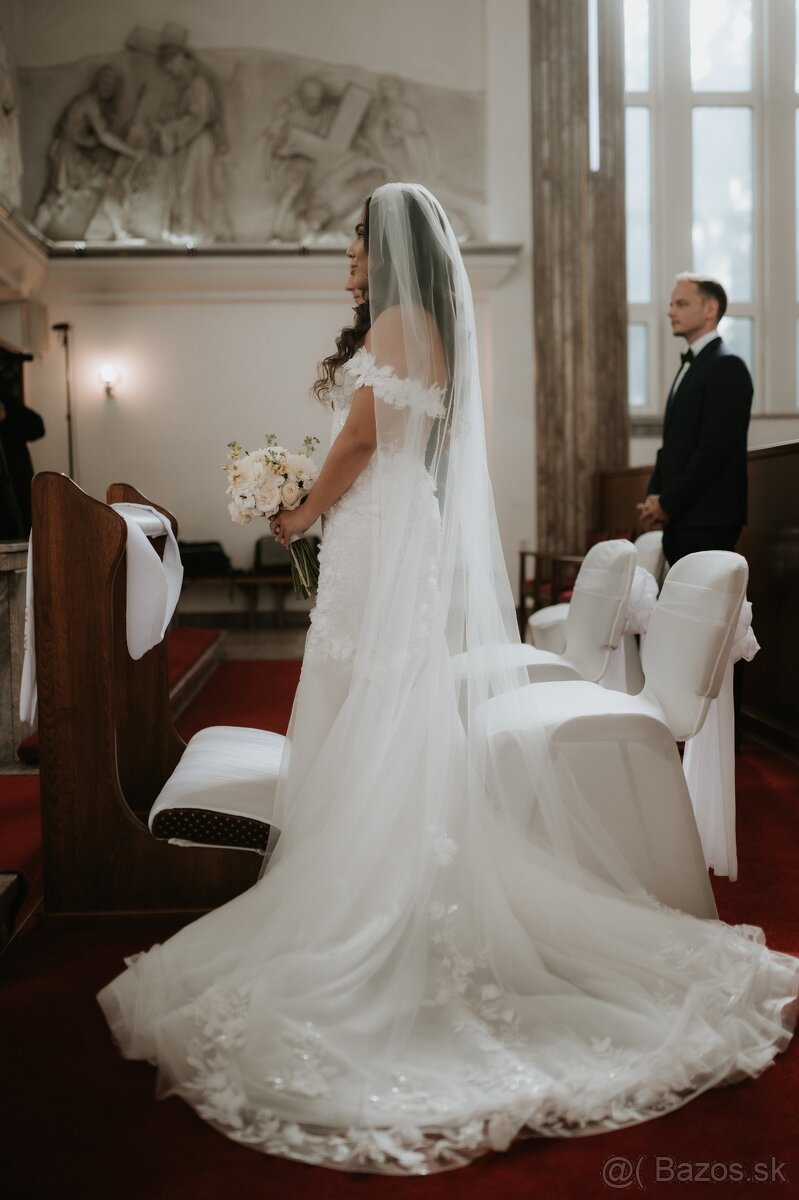 Svadobne šaty Harper zo svadobného salónu Eva Maria - 6