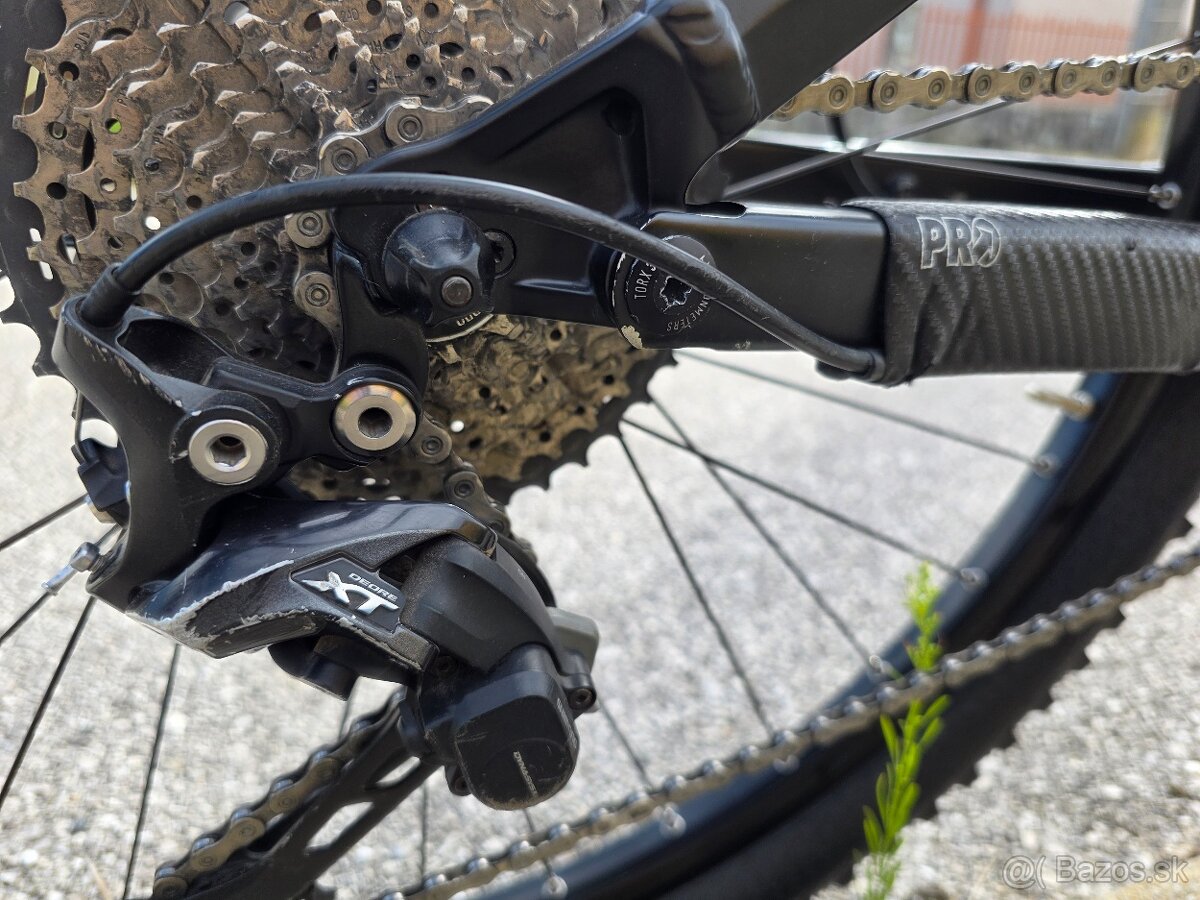 Predám horský celoodpružený bicykel GHOST KATO FS5 - 6