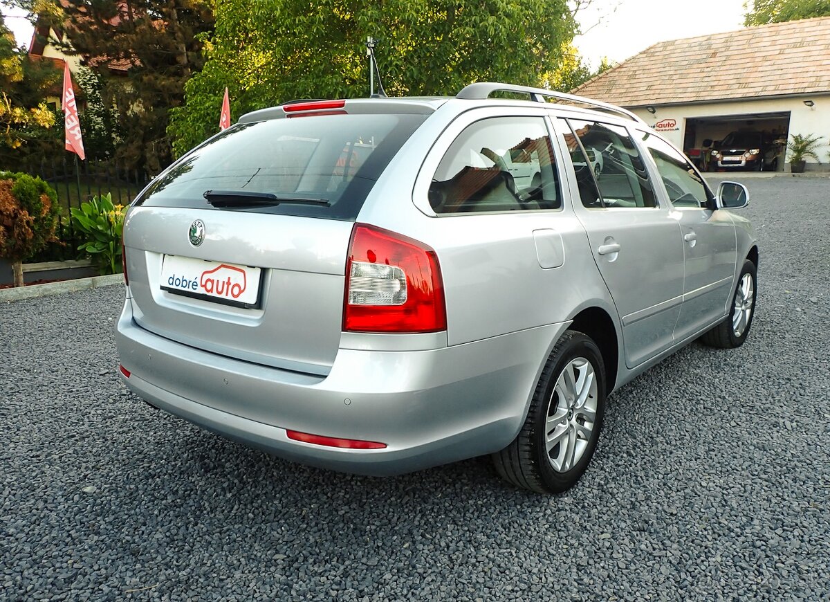 ŠKODA OCTAVIA COMBI 1.6TDI 4x4 2013 KLIMA, STK, ŠPZ - 6