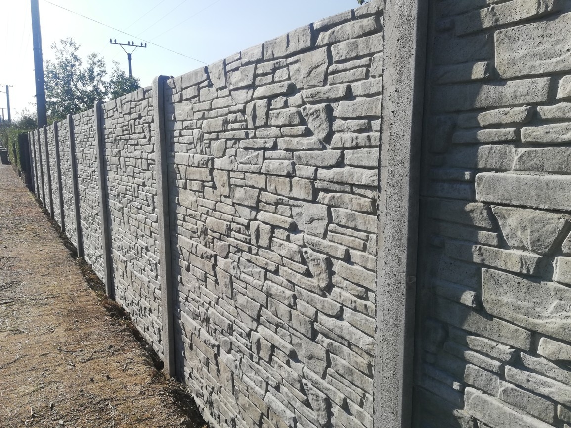 Betónové ploty Poprad - 6