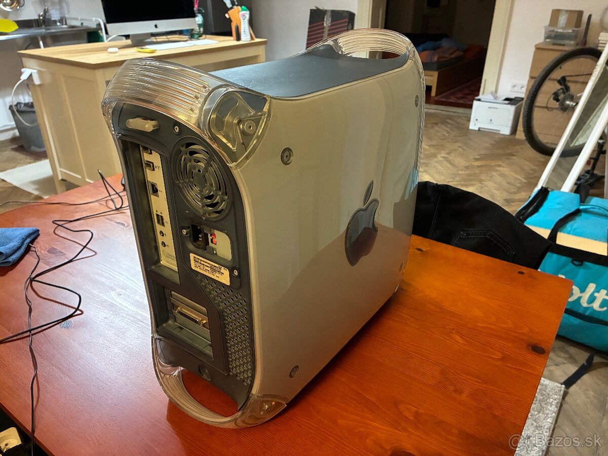  Predám Apple PowerMac G4 400 MHz + 20" Cinema Display - 6