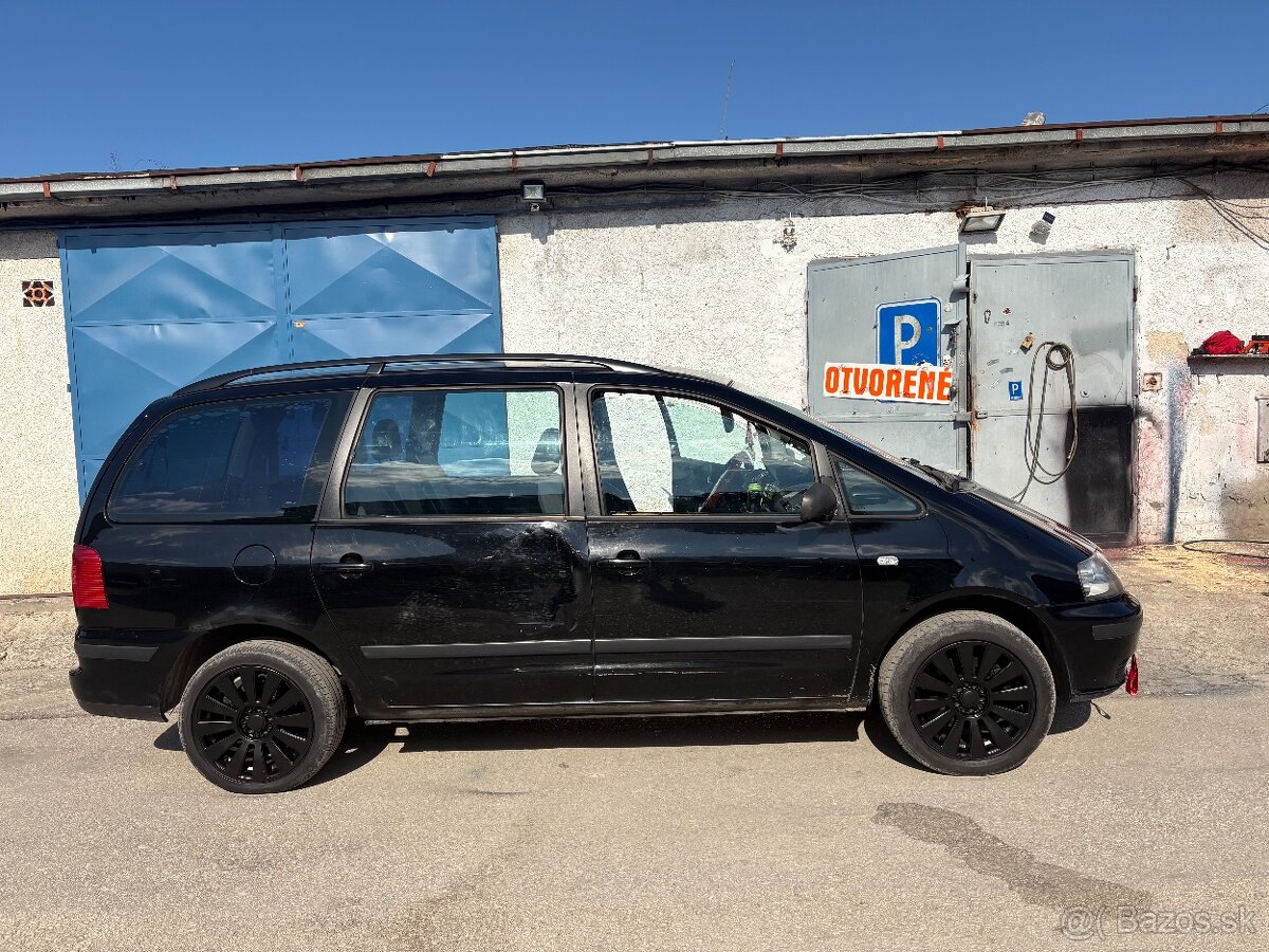 Seat Alhambra 1.9tdi 66kw 2004 - 6