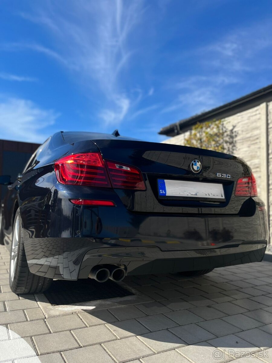 BMW 530d F10 • 190 kW • automat • 64 700 km • Garážované - 6