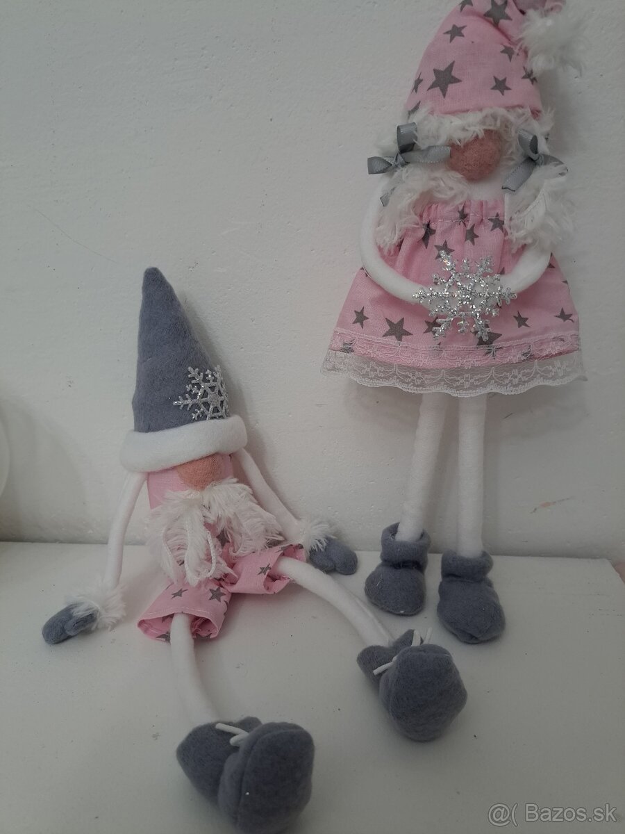 Škriatkovia - dekorácia - 6