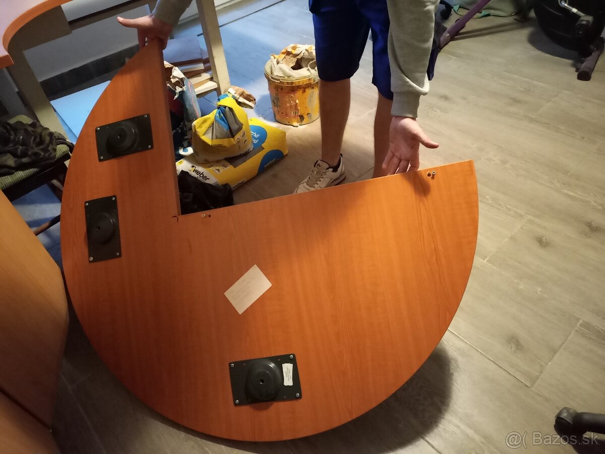 pisací stol - kancelársky nábytok - zasadačkový stôl - 6