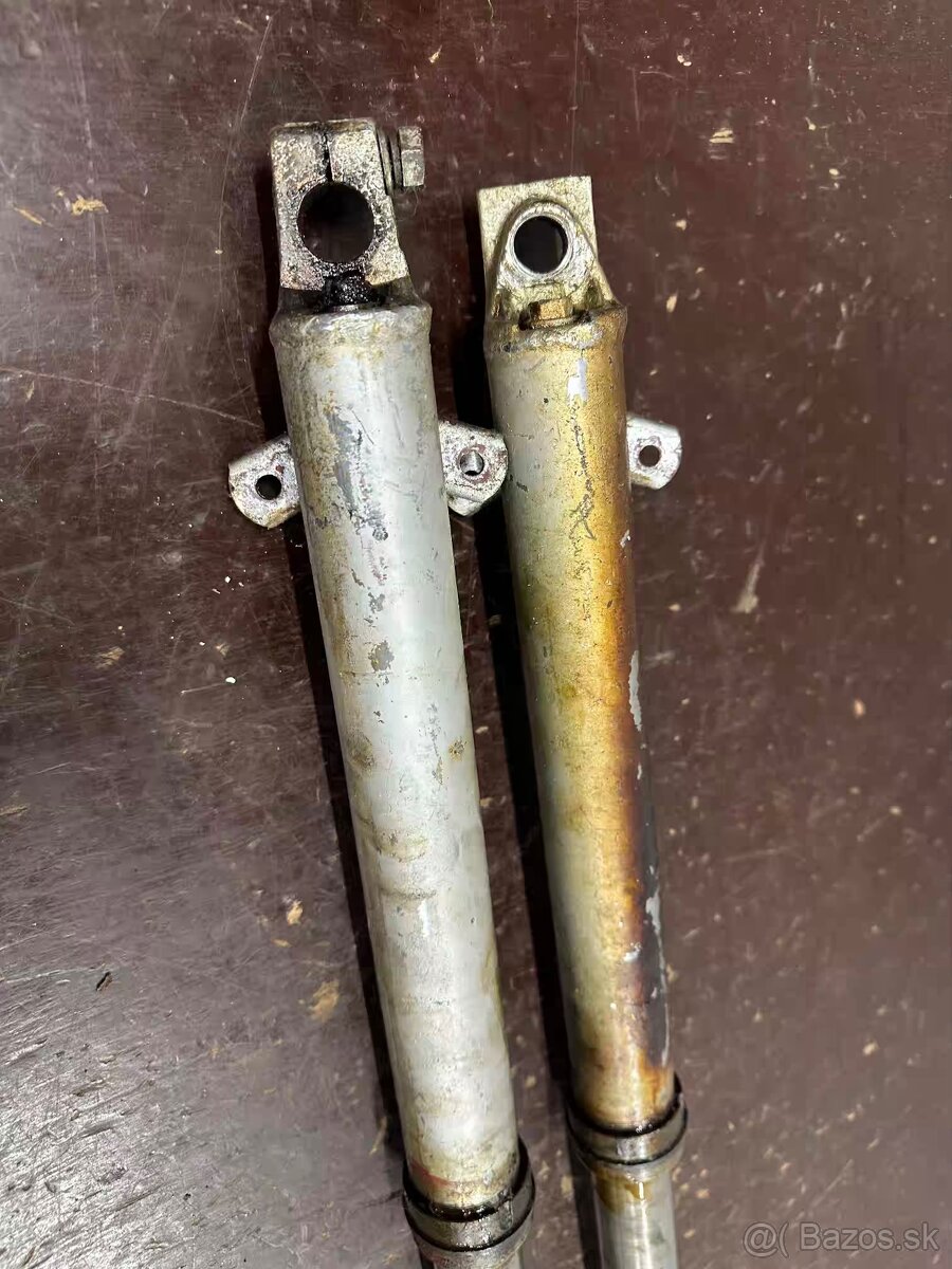 Predám predná vidlica, tlmiče JAWA-ČZ 125 175 250 KÝVAČKA - 6