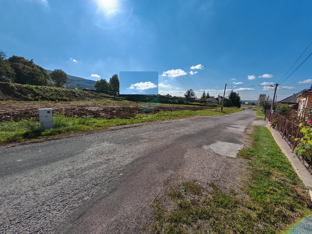 Rezervovaný: POZEMOK č. 3, 722 m2, Súlovce , okr. TO - 6