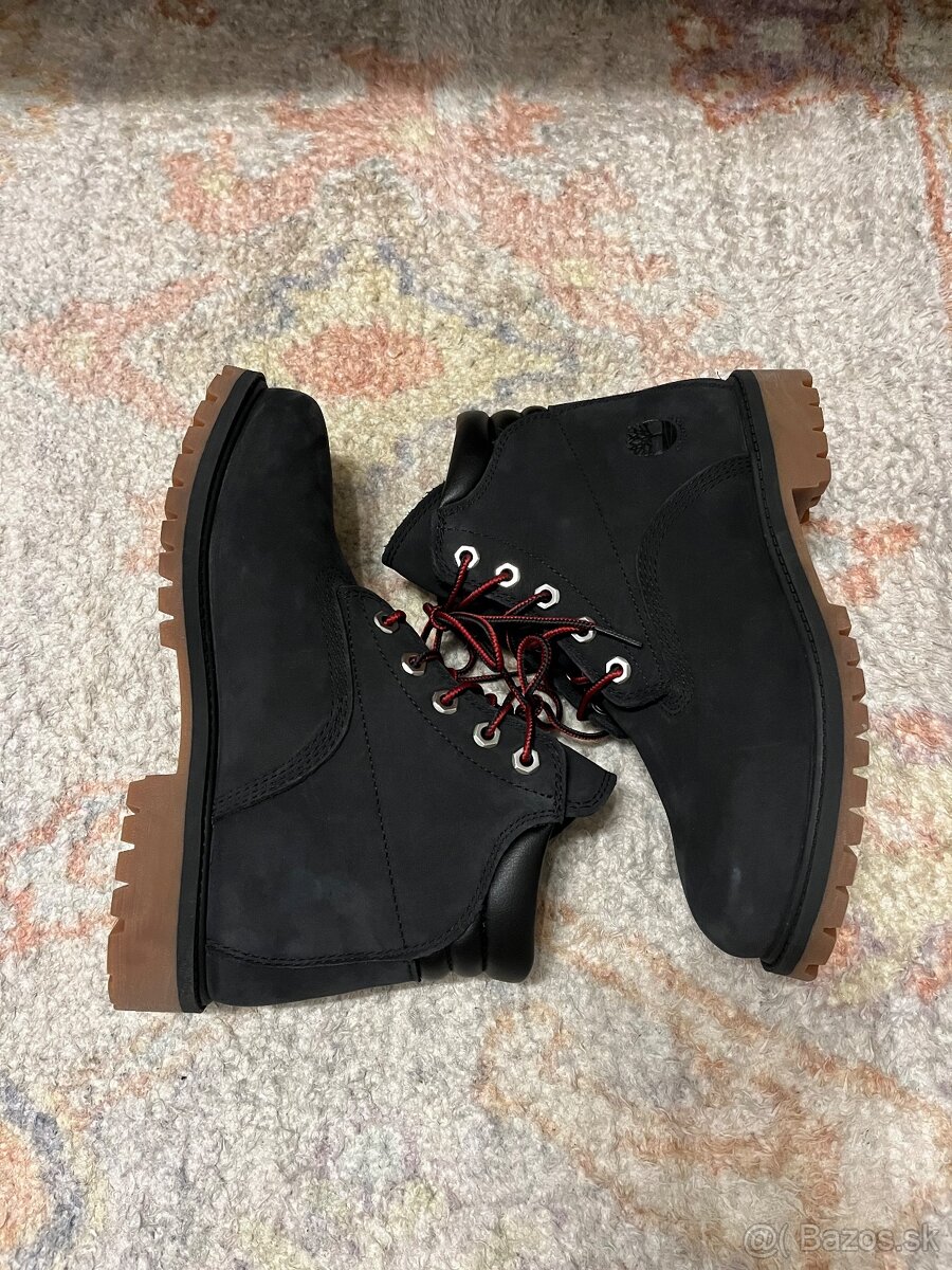 Timberland čižmy koža veľkosť 37 - 6