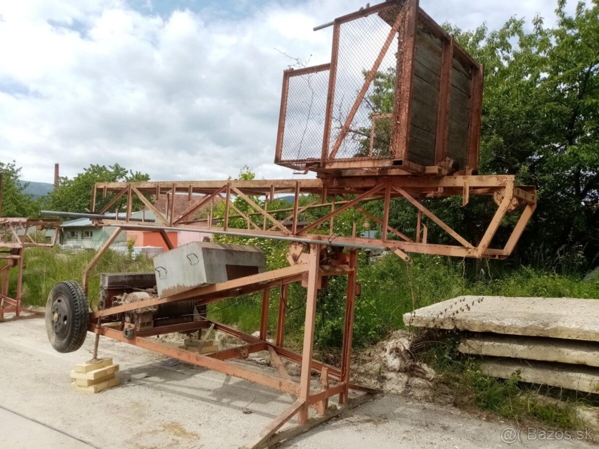 Stavebný výťah ZREMB - 2ks - 6