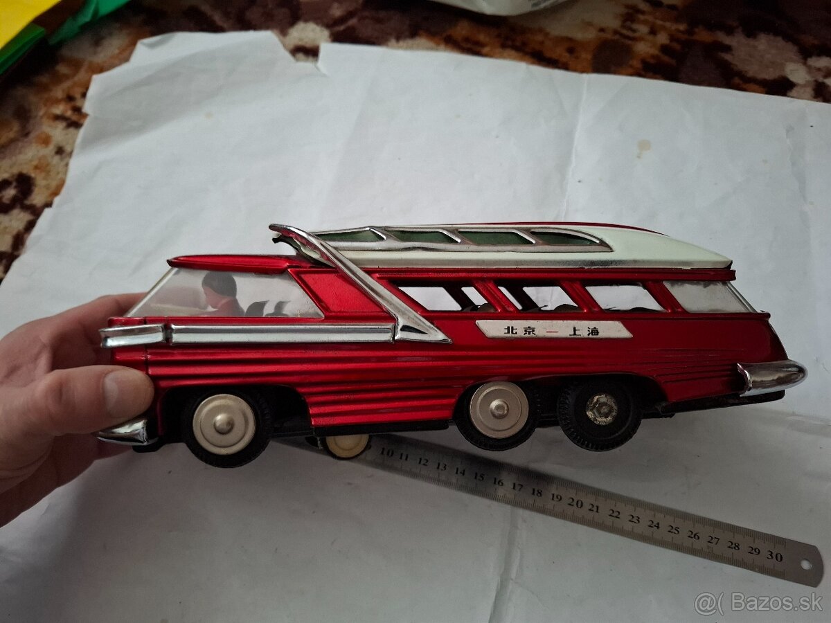 Stará hračka - autobus - 6