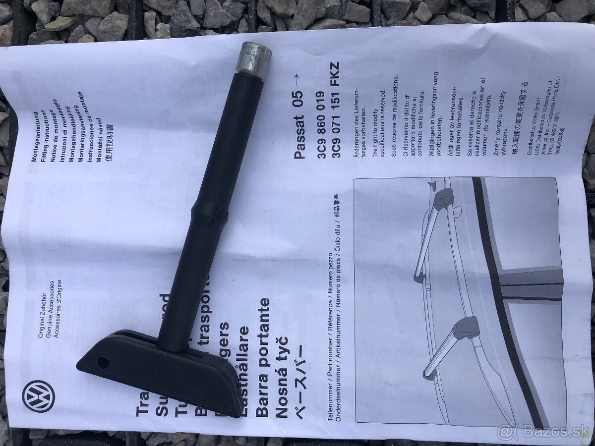 STREŠNÝ NOSIČ VW - 6