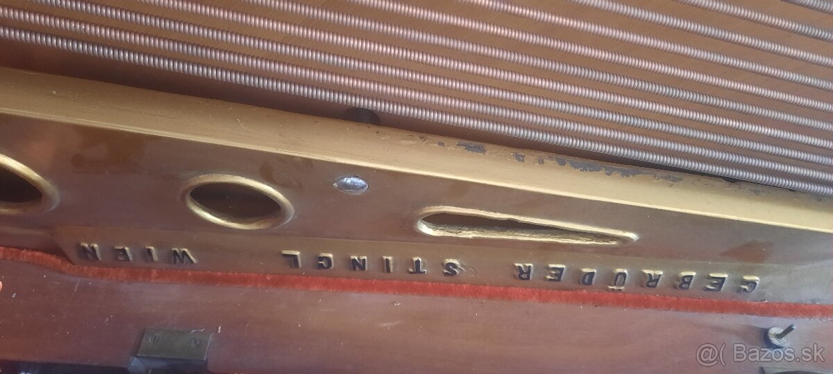 Krídlo / klavír - 6