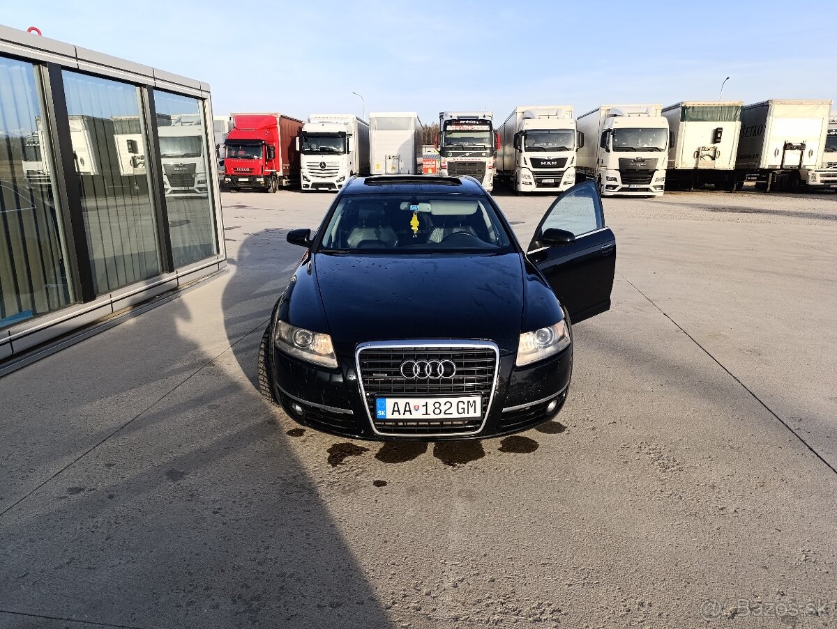 Audi a 6 c 6 3.0 - 6