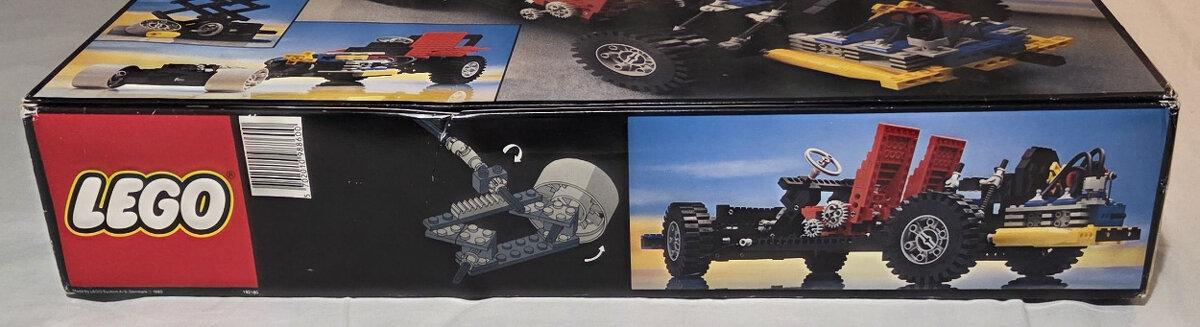 Lego Technic 8860, 80 roky, Na predaj - 6