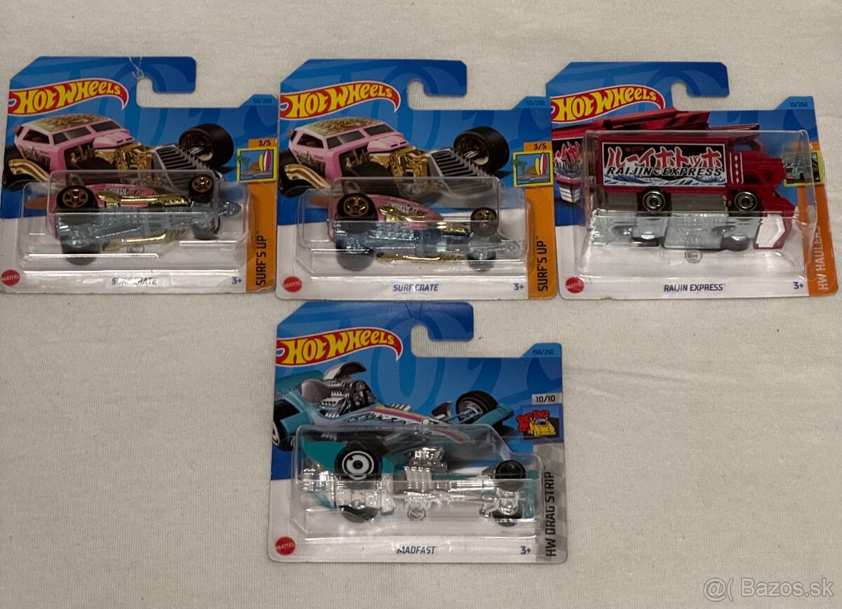 Hot Wheels Autíčka - 6
