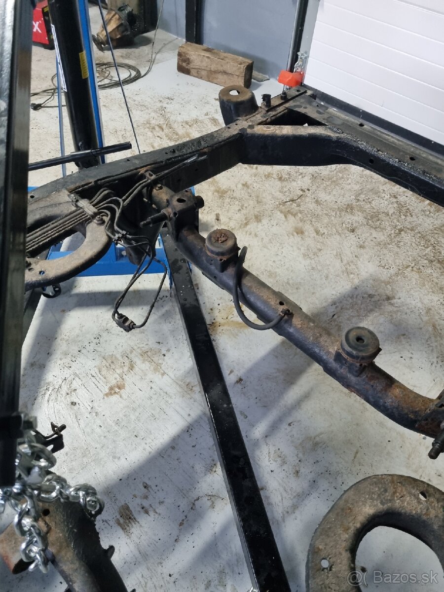 Rám nissan patrol y60 wagon - 6