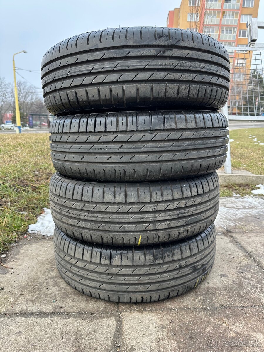Nokian letné pneumatiky 185/60 R15 - 6