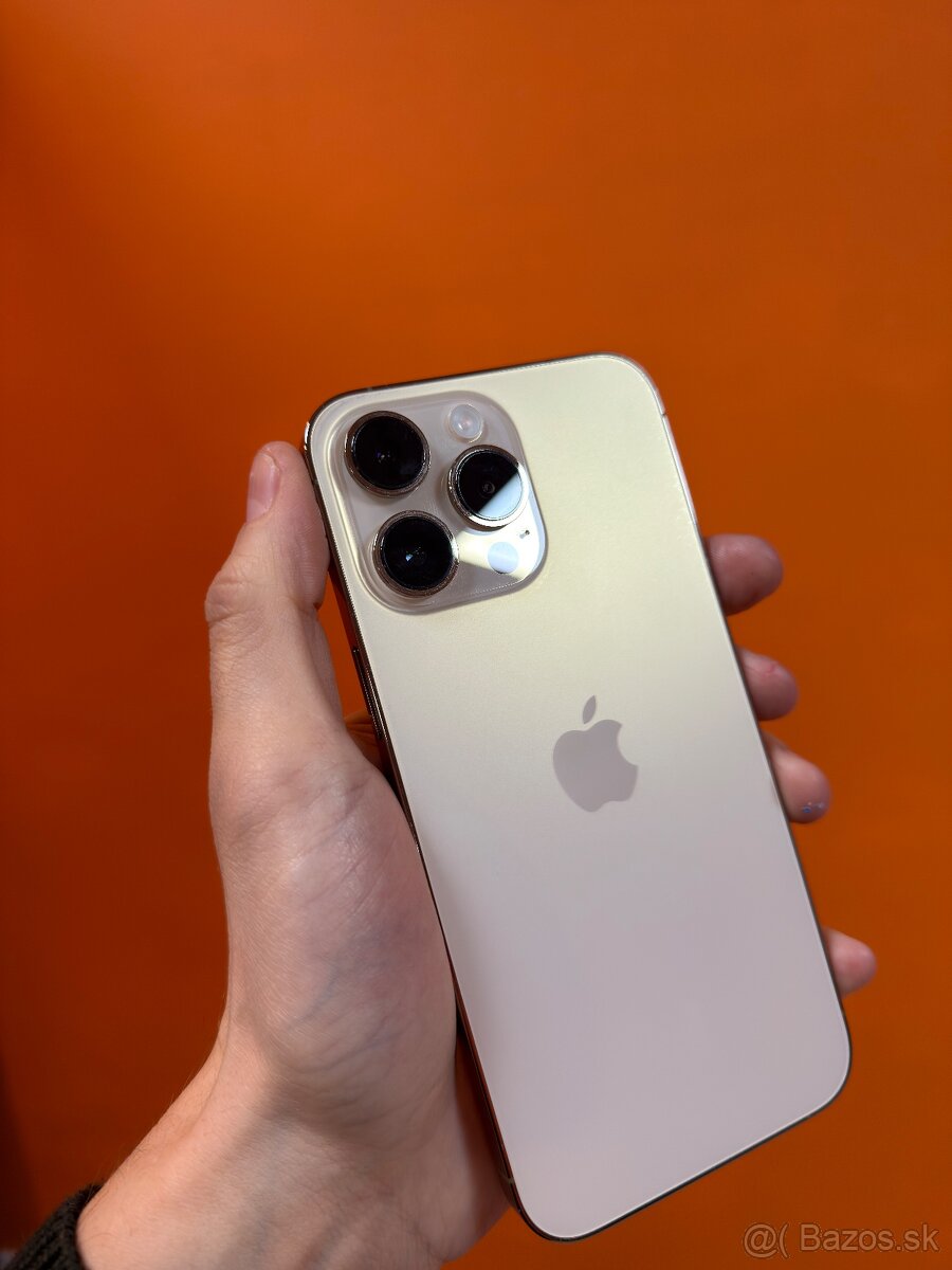 Apple iPhone 14 Pro Max 256gb GOLD - SUPER STAV - 6