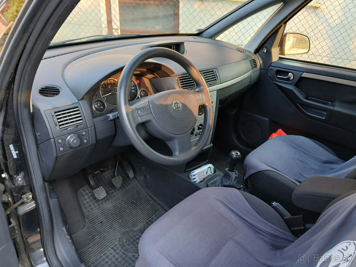Opel Meriva 1,6i 16v benzín - 6
