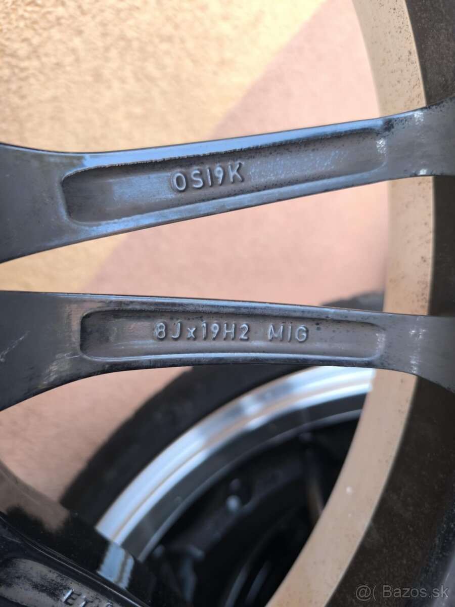 245/35 ZR19 letná sada - 6