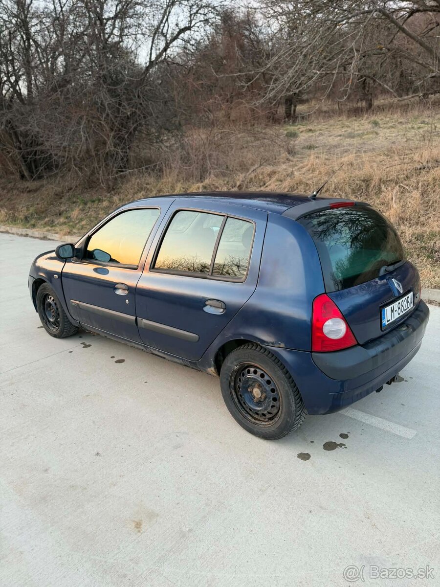 Renault clio 1,5 dci - 6