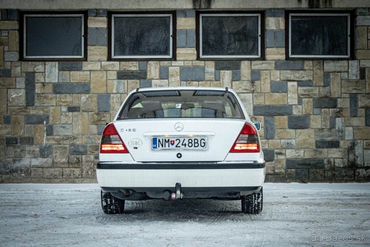 MERCEDES BENZ C180 90kW ESPRIT 1997 - 6