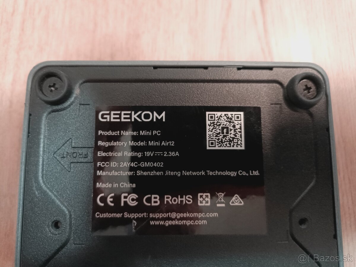 Predam Mini PC Geekom Air12 PC Intel N100 - 6