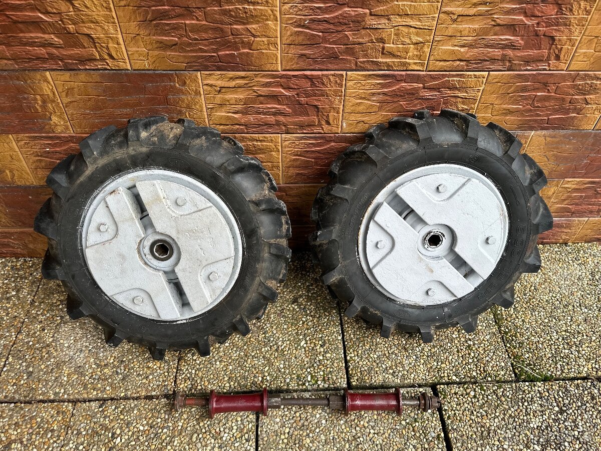 Kolesá na Vari system - 6