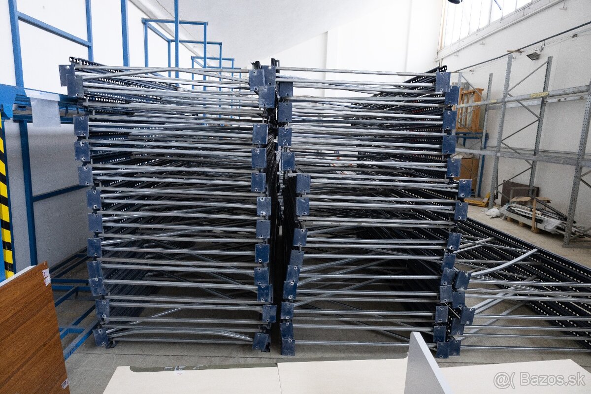 Predám pojazdové regály - 6