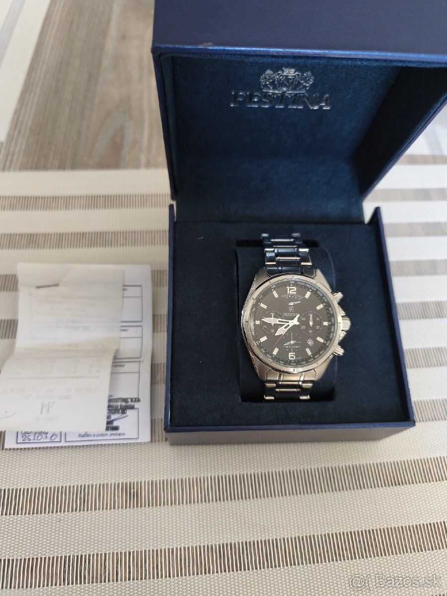 Predám hodinky FESTINA - 6