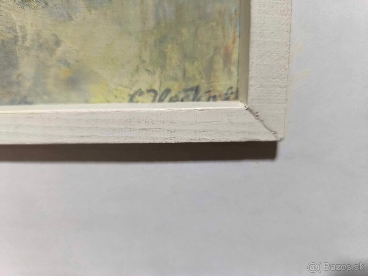 Jozef Ilečko- olejomaľba - 6