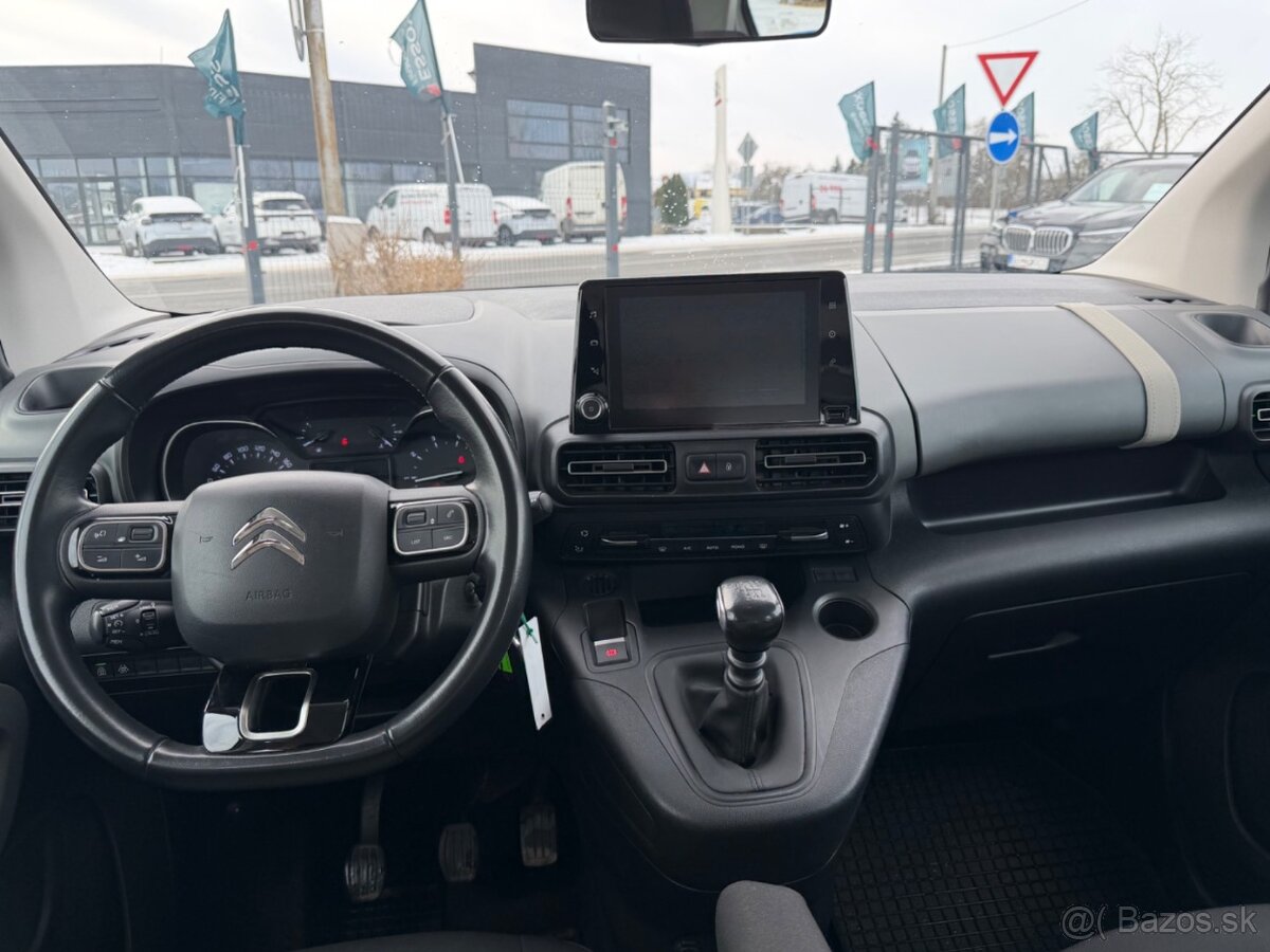 Citroën Berlingo 1.2 PureTech 110 Live Pack M, Odpočet DPH - 6