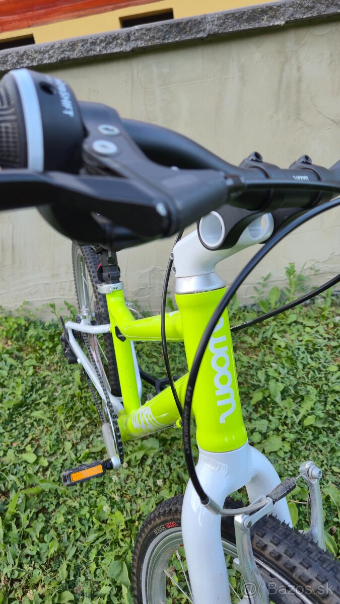 Woom 4 lime - 6