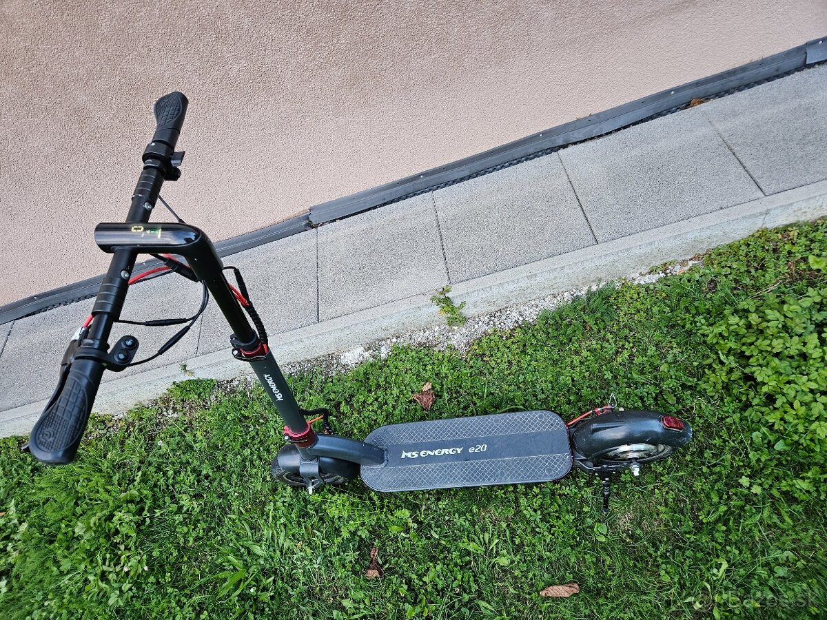 Elektricka kolobezka Ms Energy E20 - 6