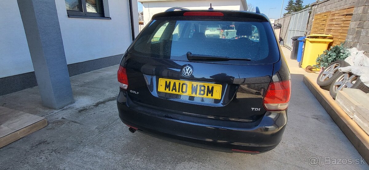 ROZPREDAM VOLKSWAGEN GOLF VARIANT COMBI 1.6 TDI CR GB - 6