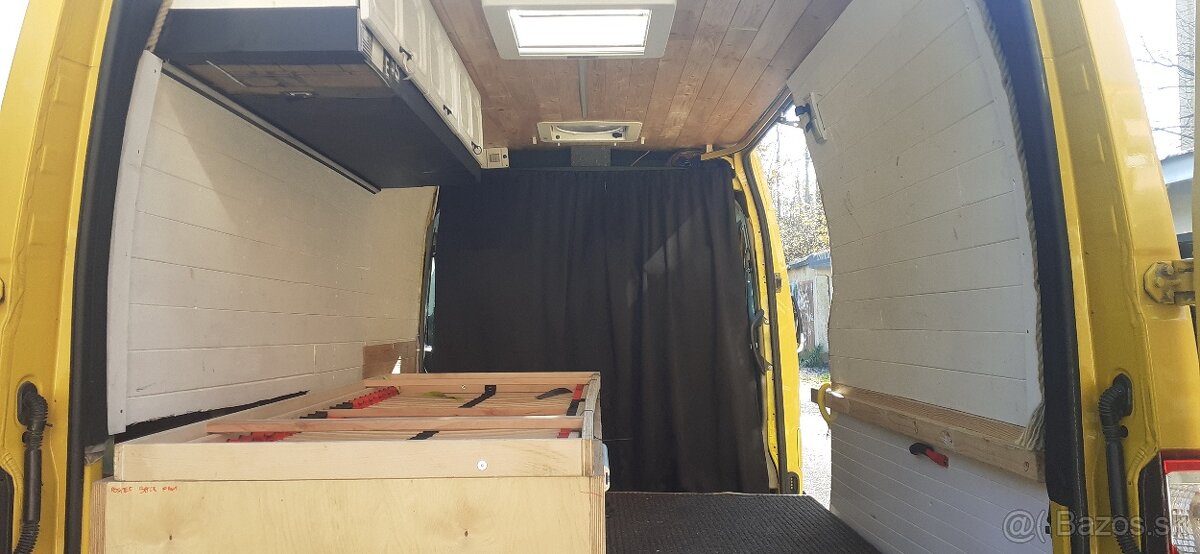 Predám Opel Movano camper - 6