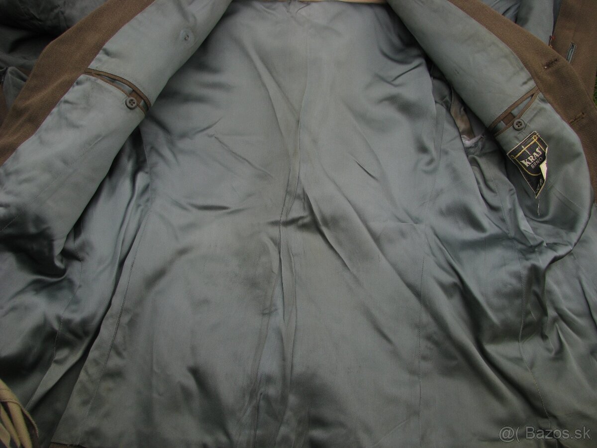 starý kabát, armáda, 2 kusy - 6