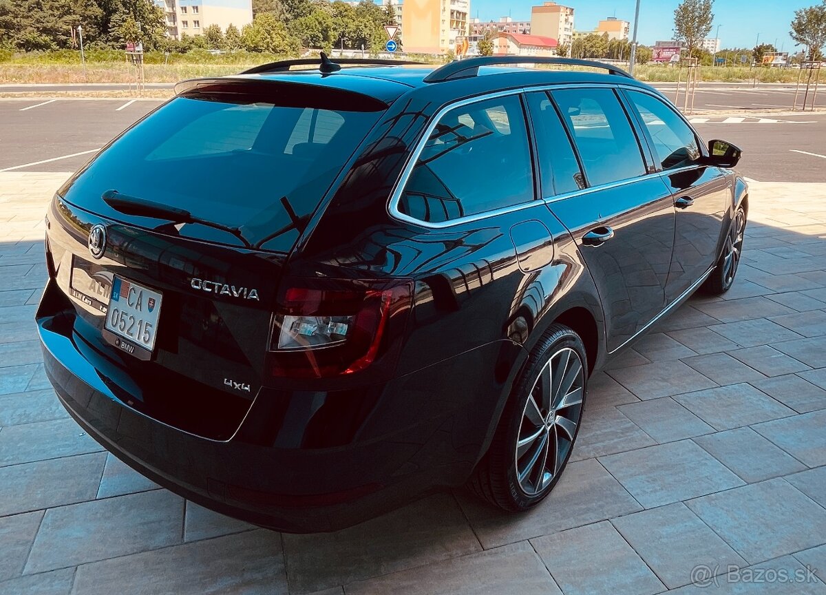 Škoda Octavia Combi 2.0 TDI 184k L&K DSG 4x4 - 6