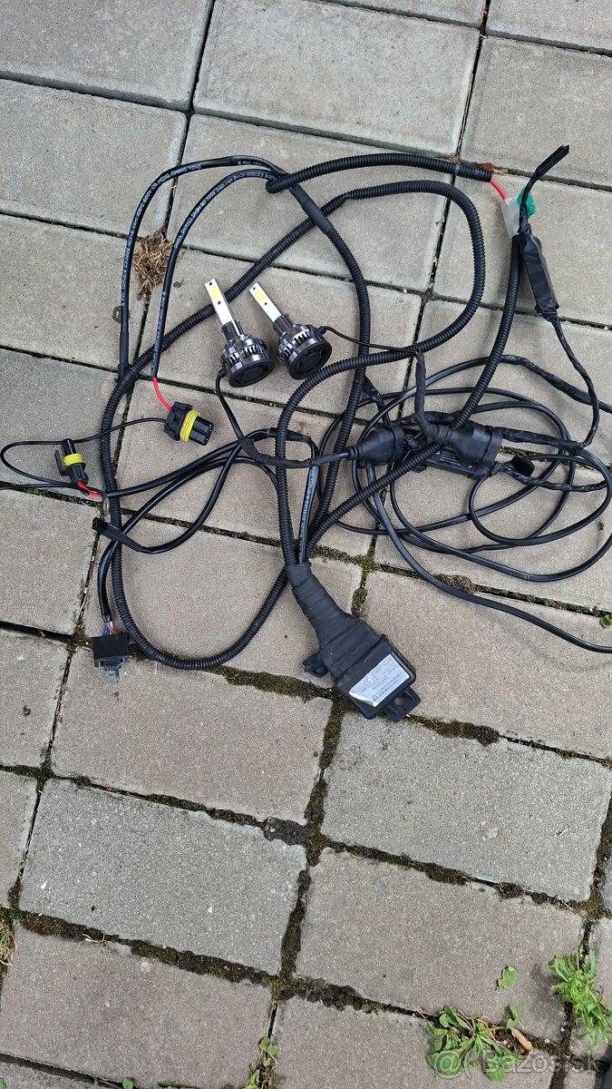 Led do svetiel Nissan Juke - 6