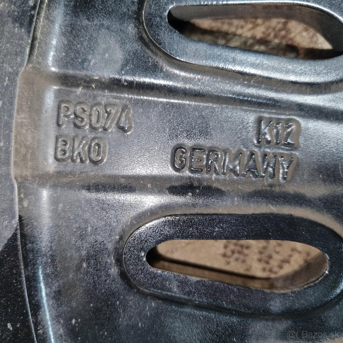 Hliníkové Peugeot disky 5x108 R18 7,5J ET49 - 6