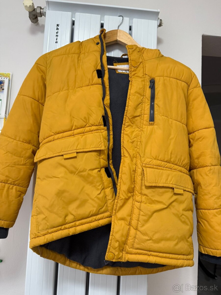 Detská zimna bunda veľkosť 116,122,128,134,140 - 6