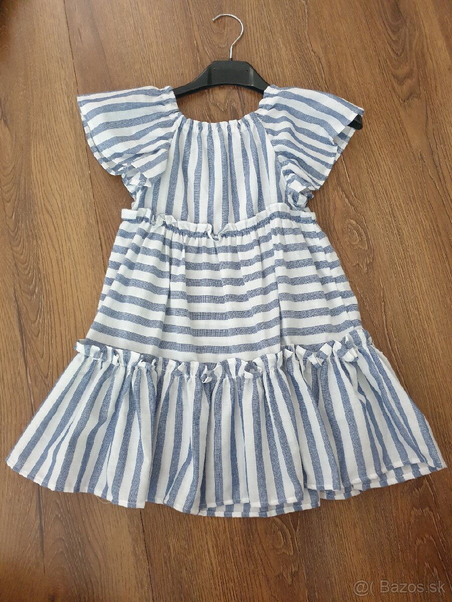 Dievčenské šaty č. 92 - 110 - 6
