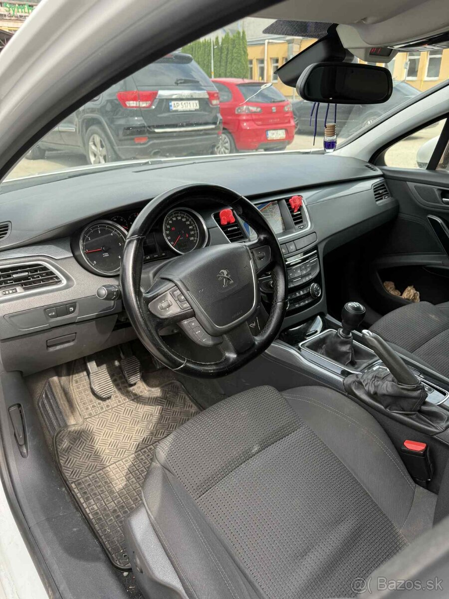 Peugeot 508 2.0 HDI, 2014 - 6