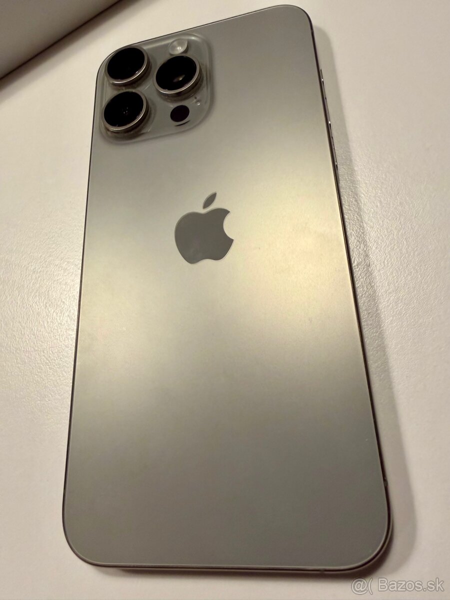 iPhone 15 Pro Max 256GB Natural TItanium - 6
