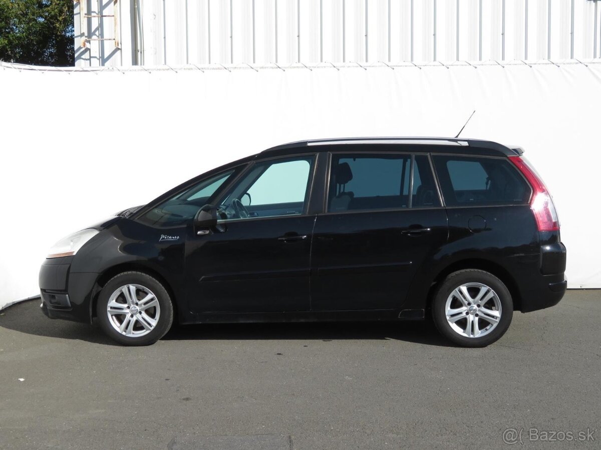 rozpredám: Citroen C4 Grand Picasso 2.0 Hdi, 1.6 Hdi Automat - 6