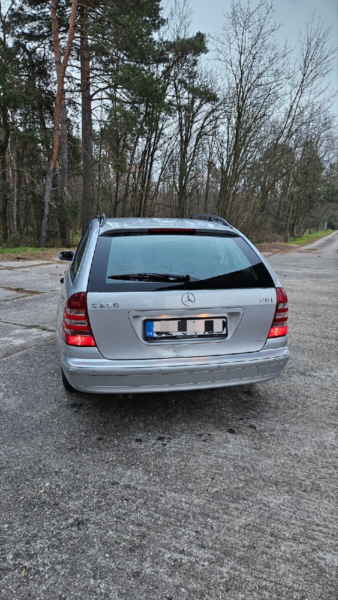 Mercedes C200CDI Facelift W203 - 6