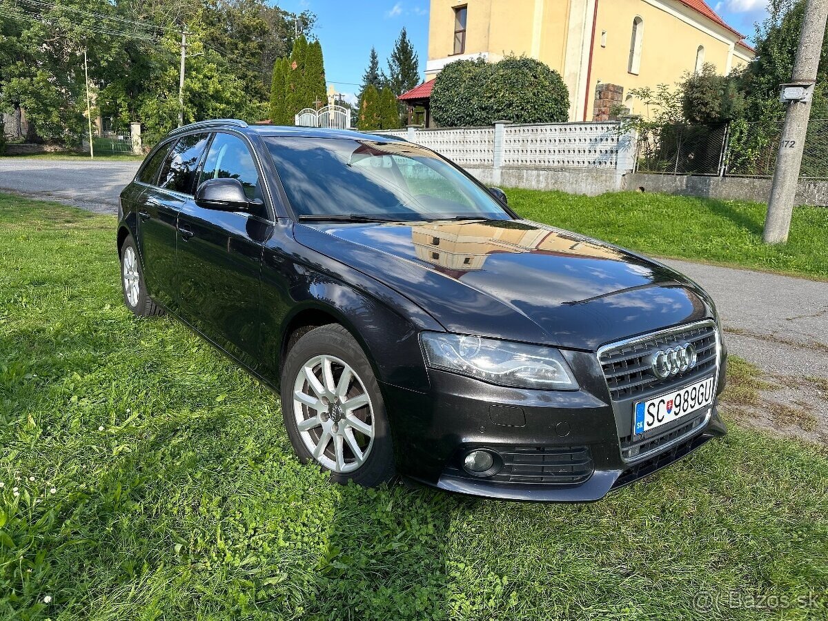 Audi A4 B8 2.0 tdi manuál -Kúpené na SK, servisná kniha. - 6